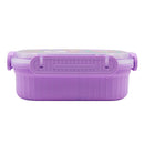 Contenedor Plastico lila mariposa - Smiggle