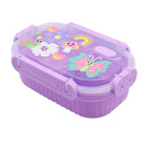 Contenedor Plastico lila mariposa - Smiggle