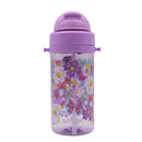 Botella plástica 430ml lila mariposa - Smiggle