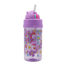 Botella plástica 430ml lila mariposa - Smiggle
