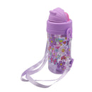 Botella plástica 430ml lila mariposa - Smiggle