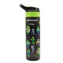 Botella plástica 650ml Minecraft - Smiggle