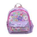 Salveque infantil lila mariposa