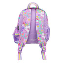 Salveque infantil lila mariposa