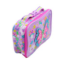 Lonchera infantil lila mariposa