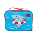 Lonchera infantil celeste Tiburón