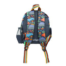 Salveque infantil azul Dino