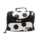 Lonchera negra futbol