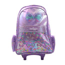 Salveque con ruedas Mariposa lila