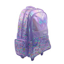 Salveque con ruedas Mariposa lila