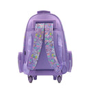 Salveque con ruedas Mariposa lila