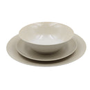 Vajilla capri 12 piezas beige - Oxford