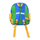 Salveque mini infantil red blue  11.5 cm