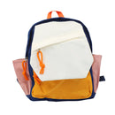 Salveque mini infantil yellow blue  11.5 cm