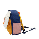 Salveque mini infantil yellow blue  11.5 cm