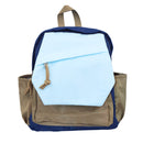 Salveque mini infantil khaki blue 11.5 cm
