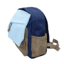 Salveque mini infantil khaki blue 11.5 cm