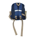 Salveque mini infantil khaki blue 11.5 cm