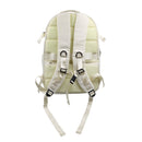 Salveque colegial beige white 15 cm