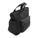 Lonchera rectangular black 17 cm