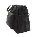 Lonchera rectangular black 17 cm