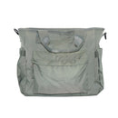 Lonchera rectangular grey green 17 cm
