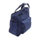 Lonchera rectangular dark blue 17 cm