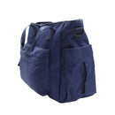 Lonchera rectangular dark blue 17 cm