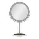 Espejo led 10x con base blanca - Boga