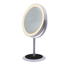 Espejo led 10x con base blanca - Boga