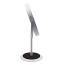Espejo led 10x con base blanca - Boga