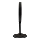 Espejo led 10x con base negra - Boga