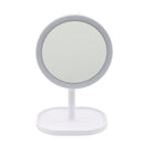 Espejo led 5x con base blanca - Boga
