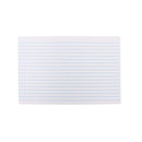 Fichas de estudio 6x4 rayada blanca 100 hojas Classroom
