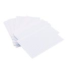 Fichas de estudio 6x4 rayada blanca 100 hojas Classroom
