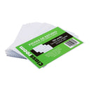 Fichas de estudio 6x4 rayada blanca 100 hojas Classroom