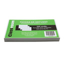 Fichas de estudio 8x5 rayada blanca 100 hojas Classroom