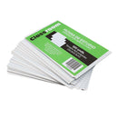 Fichas de estudio 8x5 rayada blanca 100 hojas Classroom