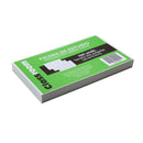 Fichas de estudio 8x5 rayada blanca 100 hojas Classroom