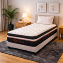 VELUNA Colchón Euro Top  Cooling Twin