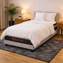 VELUNA Colchón Euro Top  Cooling Twin