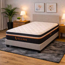 VELUNA Colchón Euro Top  Cooling Full