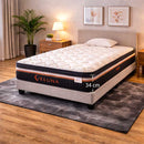 VELUNA Colchón Euro Top  Cooling Full