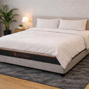 VELUNA Colchón Euro Top  Cooling King