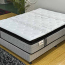 Colchón Pillow Top Icesilk Queen Veluna