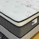 VELUNA Colchón Euro Top  Bamboo Twin