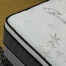 VELUNA Colchón Euro Top  Bamboo Queen