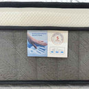 Colchón Euro Top Bamboo King Veluna