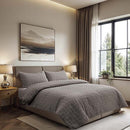 Cubrecama 3 piezas king surtido