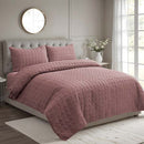 Cubrecama 3 piezas full/queen surtido